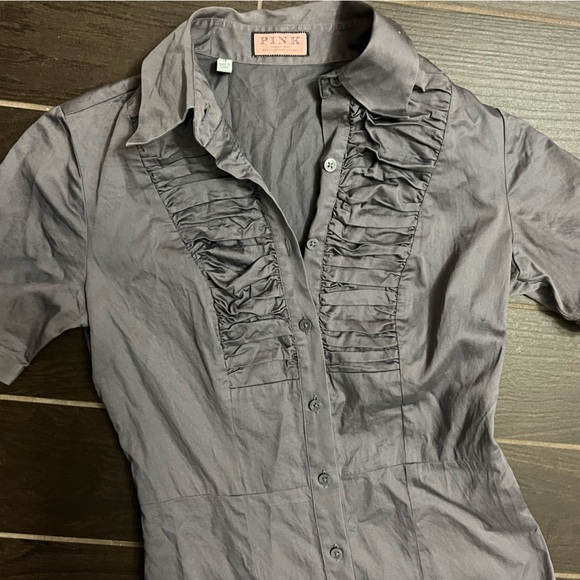 Thomas Pink Button-Down Dress - Picture 5 of 8